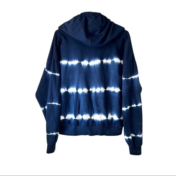 Young Fabulous & Broke Piper Tie Dye Cowl Neck Hooded Sweatshirt - Picture 4 of 16